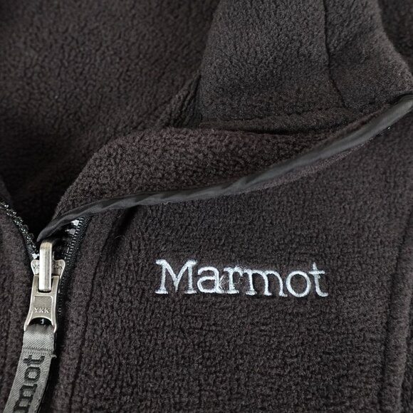 Marmot Fleece Jacket Women's Small Full Zip Coat - Picture 4 of 13